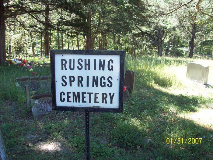 Rushing Springs Cemetery