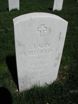 Claude Morefield Jr.