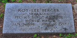 Roy Lee Berger 