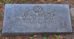 Sarah <I>Brower</I> Berger 