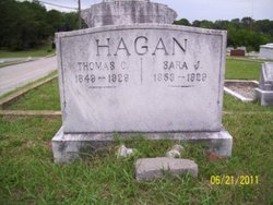 Sara Jane <I>Lee</I> Hagan 