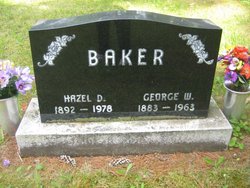 Hazel D. <I>Donaldson</I> Baker 