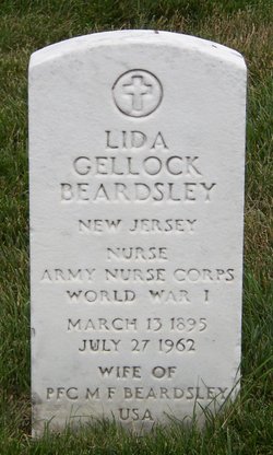 Lida E. <I>Gellock</I> Beardsley 
