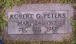 Robert G Peters 