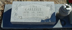 Cora <I>Archer</I> Carlisle 