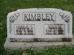 Charlie Cosby Kimbley 