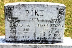 Bessie <I>Bryson</I> Pike 
