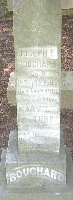 Mary Lovina <I>Tubbs</I> Bouchard 