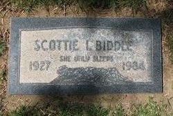 Scottie Isabel <I>Douglas</I> Biddle 