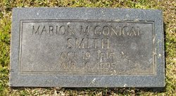 Marion <I>McGonigal</I> Smith 