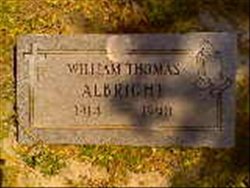 William Thomas Allbright 
