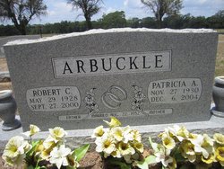 Patricia Ann “Pat” <I>Ensley</I> Arbuckle 