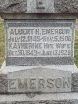 Albert H Emerson 
