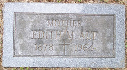 Edith M <I>Burnett</I> Alt 
