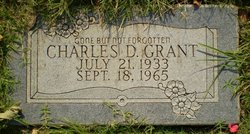 Charles Donald Grant 