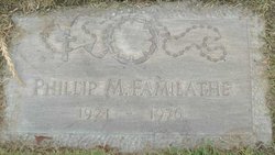 Phillip M. Familathe 