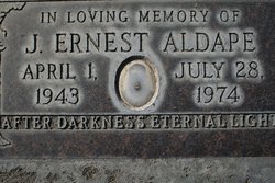 J Ernest Aldape 