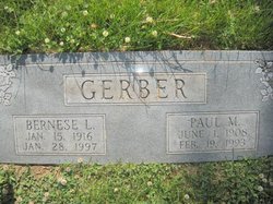 Paul M Gerber 