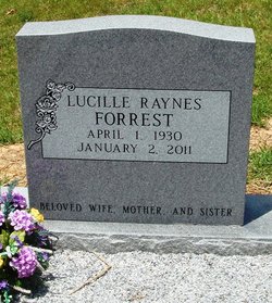 Lucille <I>Raynes</I> Forrest 