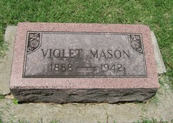Violet Norean <I>Parker</I> Mason 