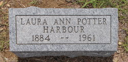Laura Ann <I>Potter</I> Harbour 