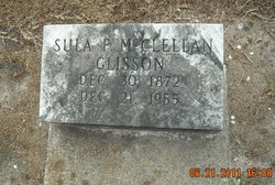 Sula Frances <I>McClelland</I> Glisson 