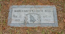 Marguerite Clodine Bell 
