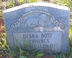 Debra <I>Bost</I> Jennings 