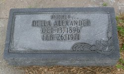 Della <I>Brown</I> Alexander 
