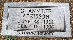 Annilee G <I>Low</I> Adkisson 