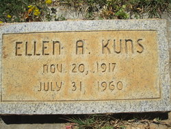 Ellen Augusta <I>Asher</I> Kuns 