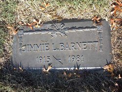 Jimmie Lee <I>Splawn</I> Barnett 