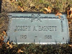 Joseph Anderson Barnett 