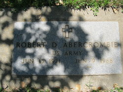 Robert Donald Abercrombie 