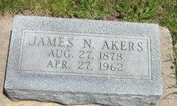 James N Akers 