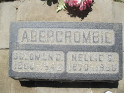 Nellie Susanna <I>Morris</I> Abercrombie 