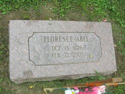Florence Abel 