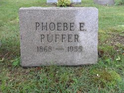 Phoebe Eva <I>Elliott</I> Puffer 