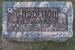 George E Goodenow 