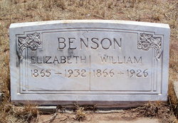 Susan Elizabeth <I>Moyers</I> Benson 