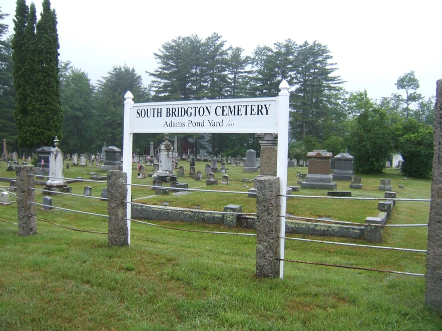 South Bridgton Cemetery