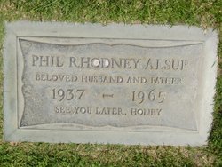 Phil Rhodney Alsup 