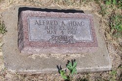 Alfred A Hoag 