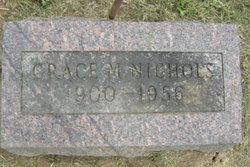 Grace Mae <I>Ferguson</I> Nichols 