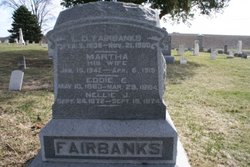 Martha Ann <I>Gordon</I> Fairbanks 