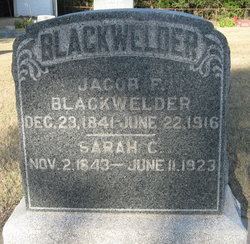 Jacob Francis Blackwelder 