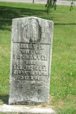 Mary L. <I>Harris</I> Hawver 
