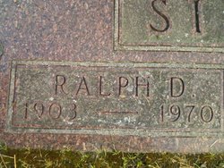 Ralph Downing Sisler 