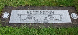 Lizzie Anna <I>McLeod</I> Huntington 