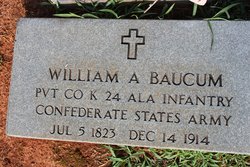 William Alexander Baucum 
